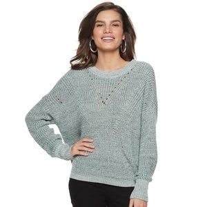 💛 Jennifer Lopez Oversized Sweater